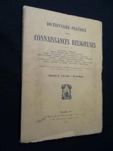 Seller image for Dictionnaire pratique des connaissances religieuses, Fascicule XI. Fin du Monde for sale by Abraxas-libris