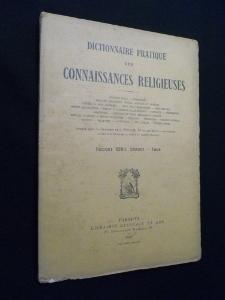 Image du vendeur pour Dictionnaire pratique des connaissances religieuses, Fascicule XXVIII. Suspense - Twain mis en vente par Abraxas-libris