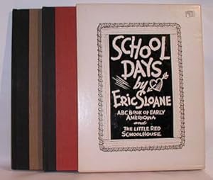 Immagine del venditore per School Days: ABC Book of Early Americana and The Little Red Schoolhouse venduto da Town's End Books, ABAA