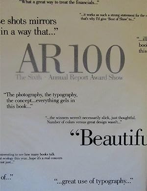 AR 100: The Sixth Annual Report Award Show