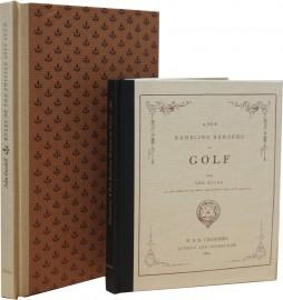 Seller image for Rules Of The Thistle Golf Club & A Few Rambling Remarks On Golf With The Rules As Laid Down By The Royal And Ancient Club Of St. Andrews for sale by Sportspages