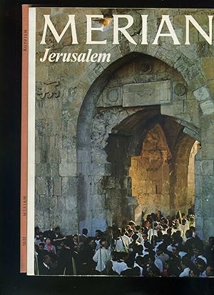 Merian. Konvolut von 2 Heften über Ägypten aus verschiedenen Jahren: Heft 12 / 26 Jersualem und 1...