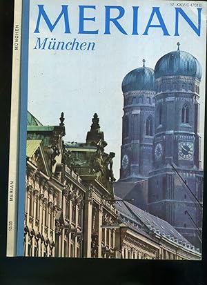 Merian. Konvolut von 2 Heften über München aus verschiedenen Jahren: Heft 12/24 und 12 / 35. Zeit...