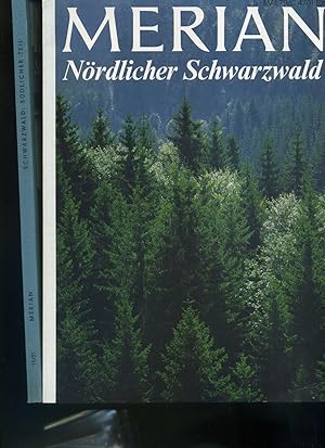 Merian. Konvolut von 2 Heften über den Schwazwald aus verschiedenen Jahren: Heft 5/32- Nördlicher...