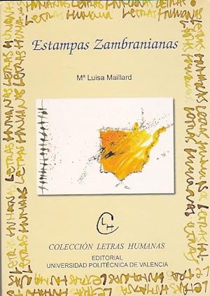 Seller image for Estampas Zambranianas for sale by LIBRERA GULLIVER