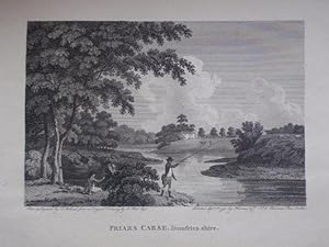 Seller image for Original Antique Engraving Illustrating Friars Carse in Dumfries-shire. for sale by Rostron & Edwards