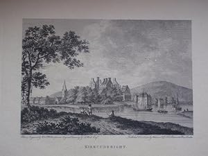 Seller image for Original Antique Engraving Illustrating Kirkcudbright. for sale by Rostron & Edwards