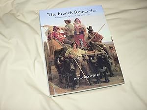 Seller image for The French Romantics: Literature and the Visual Arts 1800-1840 for sale by Colin Neville, Woodbine Books