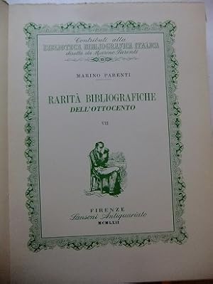 Rarita Bibliografiche dell'Ottocento (Volume) VII.