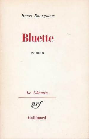 Bild des Verkufers fr Bluette zum Verkauf von Bouquinerie "Rue du Bac"