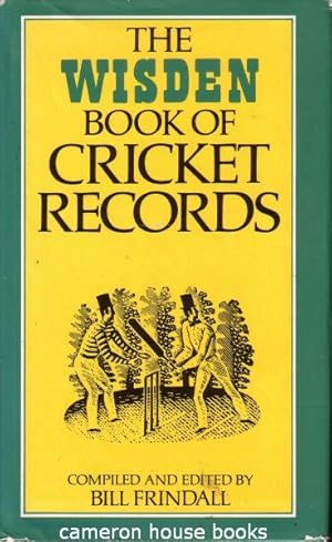 Seller image for The Wisden Book of Cricket Records for sale by Cameron House Books