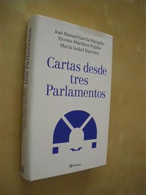 Seller image for CARTAS DESDE TRES PARLAMENTOS for sale by LIBRERIA TORMOS