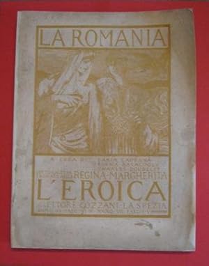 L'EROICA - 1916 - 48-57 dedicato alla ROMANIA con in copertina immagini dell'incisore belga CHARL...