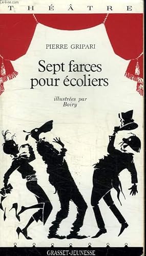 Seller image for HUIT FARCES POUR COLLEGIENS.THEATRE. for sale by Le-Livre