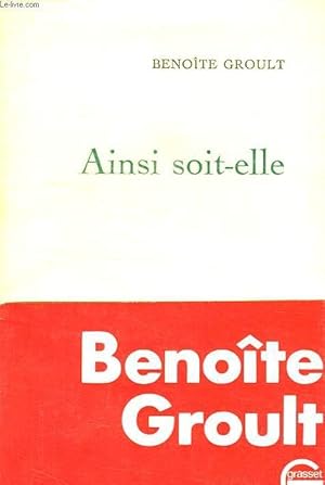 Image du vendeur pour AINSI SOIT-ELLE. mis en vente par Le-Livre