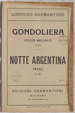 GONDOLIERA - NOTTE ARGENTINA,