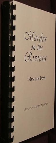Seller image for Murder on the Riviera for sale by The Wild Muse