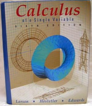 Imagen del vendedor de Calculus of a Single Variable a la venta por Crystal Palace Antiques