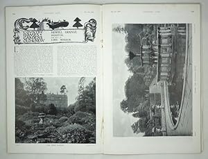Original Issue of Country Life Magazine Dated December 6th 1902 with a Main Feature of Hewell Gra...