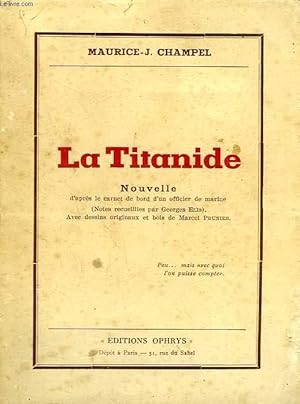 Seller image for LA TITANIDE for sale by Le-Livre