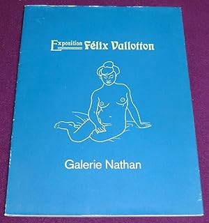 Seller image for FELIX VALLOTTON Gemlde und Zeichnungen for sale by LE BOUQUINISTE