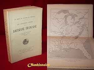 Seller image for Les dernires annes de la Louisiane franaise. Le chevalier de Kerlrec, D'Abbadie, Aubry, Laussat for sale by Okmhistoire