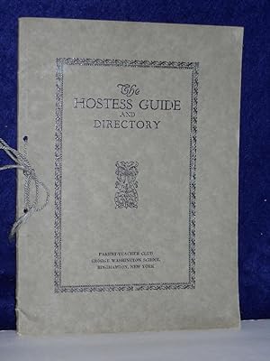 Seller image for The Hostess Guide and Directory for sale by Gil's Book Loft