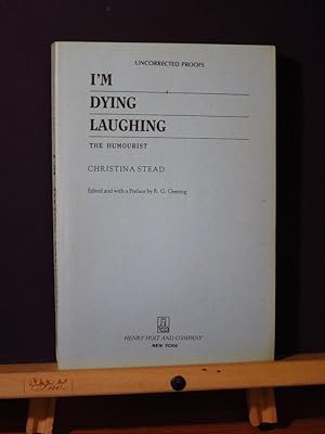 Seller image for I'm Dying Laughing: The Humourist for sale by Tree Frog Fine Books and Graphic Arts