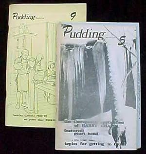 Pudding Magazine - 2 issues (dedicated to Harry Chapin)