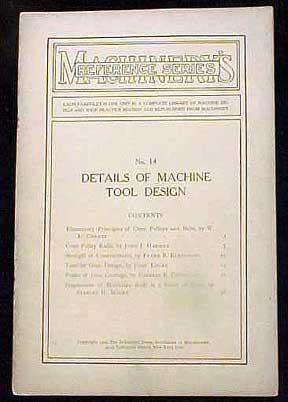 Machinist's Reference Series - 5 issues