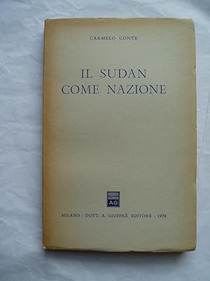Immagine del venditore per Il Sudan come Nazione venduto da Expatriate Bookshop of Denmark