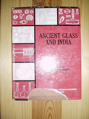 Imagen del vendedor de Ancient Glass and India a la venta por Expatriate Bookshop of Denmark