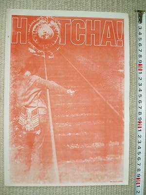 Imagen del vendedor de Hotcha! : Fun Embryo Information : Nr. 41 (3. Jahrg.) : vom 18. April bis 9. Mai 1970 a la venta por Expatriate Bookshop of Denmark