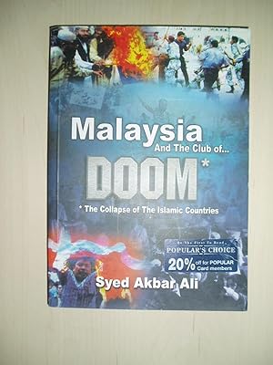Malaysia and the Club of Doom : The Collapse of the Islamic Countries