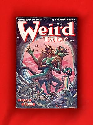 Bild des Verkufers fr Weird Tales / July, 1949 Issue / Vol. 41, No. 5 zum Verkauf von Singularity Rare & Fine