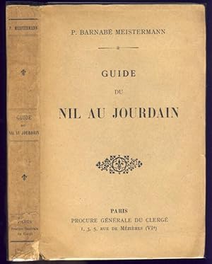 Guide du Nil au Jourdain par le Sinaï et Pétra sur les traces d'Israël