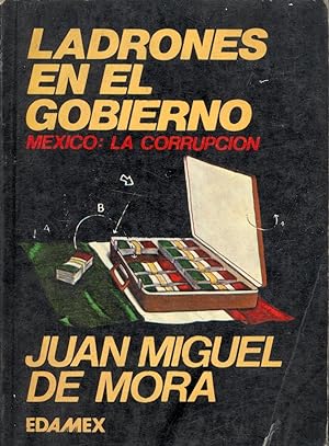 Imagen del vendedor de LADRONES EN EL GOBIERNO, MEXICO: LA CORRUPCION a la venta por Libreria 7 Soles