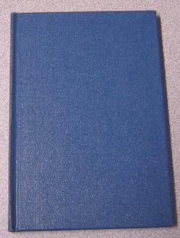 Seller image for Blue Book for sale by Books of Paradise