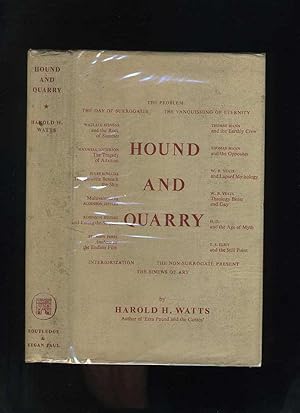 Seller image for Hound & Quarry for sale by Roger Lucas Booksellers