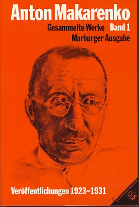 Bild des Verkufers fr Verffentlichungen 1923-1931. Gesammelte Werke 1. Marburger Ausgabe. zum Verkauf von Fundus-Online GbR Borkert Schwarz Zerfa