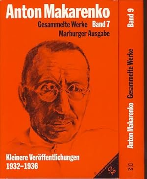 Bild des Verkufers fr Kleinere Verffentlichungen 1932-1936. Kleinere Verffentlichungen 1937. 2 Bnde. Gesammelte Werke 7 und 9. Marburger Ausgabe. zum Verkauf von Fundus-Online GbR Borkert Schwarz Zerfa