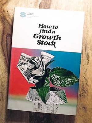 Image du vendeur pour HOW TO FIND A GROWTH STOCK mis en vente par 100POCKETS