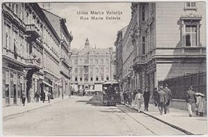 Ulica Marije Valerije. Rue Marie Valérie.