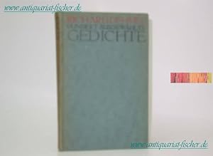 Seller image for Hundert Ausgewhlte Gedichte. for sale by Antiquariat-Fischer - Preise inkl. MWST