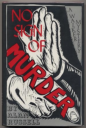 Bild des Verkufers fr No Sign of Murder zum Verkauf von Between the Covers-Rare Books, Inc. ABAA