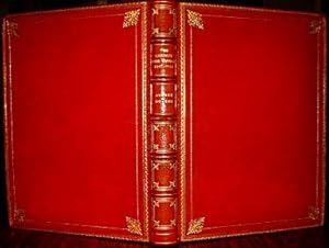 Signed Zahnsdorfe Full Leather Binding: The County Fire Office, 1807-1957. A Commemorative Histor...