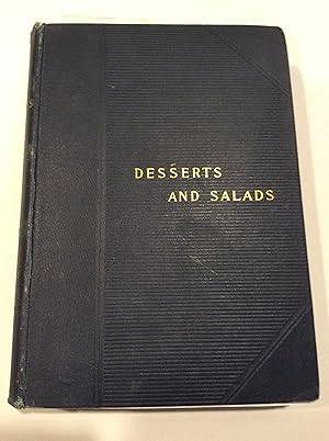 Seller image for DESSERTS AND SALADS for sale by J. W. Mah