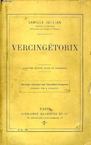 Bild des Verkufers fr VERCINGETORIX zum Verkauf von Le-Livre