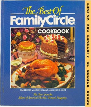 Seller image for Best Of Family Circle Cookbook for sale by Keener Books (Member IOBA)