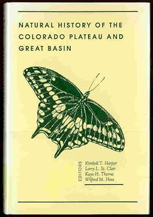 Seller image for Natural History of the Colorado Plateau and Great Basin for sale by Paradox Books USA